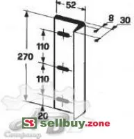 Нож режущий на пресс подборщики Welger AP41