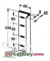 Нож режущий 1122.16.04.01 на пресс подборщики Welger